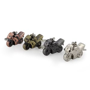 Mode Männer coole Motorrad -Anhänger -Legierung Legierung Schlüsselbundwagen Key Ring Geschenk Mini Motor Accessoires