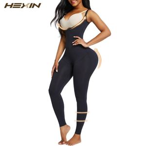 Women's Shapers Fajas Colombianas Women Full Body Shapewear Corset Modeling Strap Waist Trainer Slimming Underwear Bodysuit Reductive Girdle