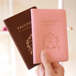 Porta-capas de passaporte de designer preto de alta qualidade porta-cartões de couro real masculino feminino capas de bolsa para passaportes com saco de pó de caixa
