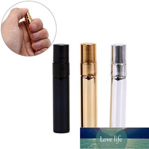 Lagringsflaskor Krukor 5ml Refillerbar Sprayer Esstenial Oil Vätska Tom Atomizer Makeup Spray Bottle Perfume Glass