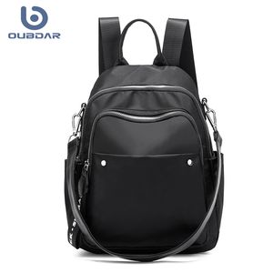 حقيبة ظهر أزياء المرأة حقيبة الظهر Bagpack أكسفورد المرأة فتاة مدرسية حقيبة الظهر