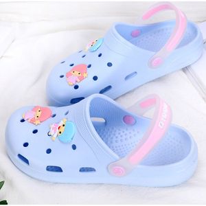 2022 new Summer Slippers women Clogs Cartoon Beach Sandals Non Slip Comfortable Lightweight Garden shoes women chaussure femme