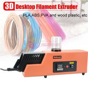 3D Desktop Filament Extruder Machine 3D Filament Maker