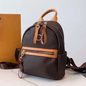 Designer-Damentaschen, Tote-Brief-Prägung, Rucksack-Stil aus echtem Leder