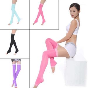 Women's Pants & Capris 1pair Veins Compression Stockings Burn Fat Thin Sleeping Over Knee Slimming Lady's Beauty Leg Slim Legging -O