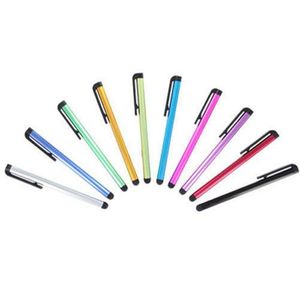 Universal Stylus Caneta Android Telefone Capacitive Tela Capacitiva Toque Escrita Desenho Para ipad Phone iPhone Samsung Tablet PC