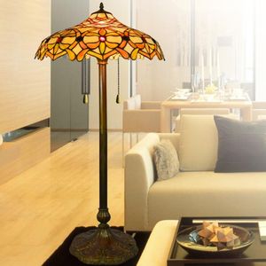 Floor Lamps European Tiffany Lamp Classical Living Room Dining Bedroom Study Art Deco El Villa Exit Lights