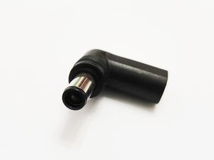 Connettori per laptop, 90 gradi angolati DC 7.4x5.0mm maschio a 4.5x3.0mm adattatore convertitore di alimentazione spina femmina/10 pezzi