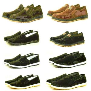 Slipare trend skor läder över skor gratis skor utomhus droppe frakt porslin fabrik sko färg30067