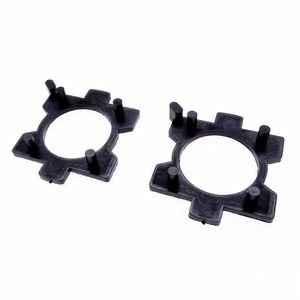 New Pcs for 2 Mazda MX-5 CX-5 CX-7 RX-8 H7 LED Car Headlamp Bulb Base Adapter Sockets High Quality ABS Holder Clips Car Accessories