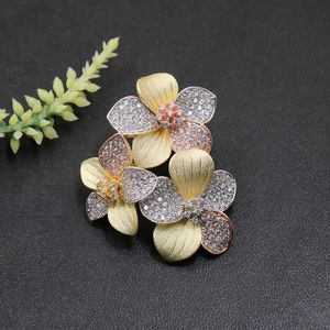 Vanifin Moda Jóias - Luxo Design Original Flor Broche Pingente Para O Noivado Casamento Micro Pavimentador Popular presentes