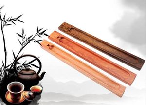 Fragrance Lamps Wood Incense Holder for Sticks with Adjustable Angle, Incenses Burner Ash Catcher, 9.8 Inches XB1