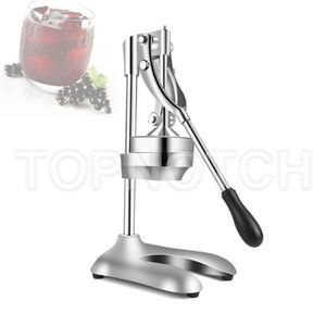 Comercial Citrino Juicing Máquina Cozinha Pressione MANUAL JUICER JUICER suco extrator de aço inoxidável espremer para limão laranja