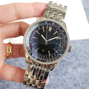 Men's watch outdoor waterproof mechanical movement watch 47 mm large dial steel band AAA quality