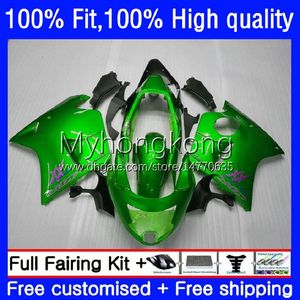 Bodywork Injection For HONDA Blackbird CBR1100XX CBR1100 XX 1996 2007 Body 35No.133 CBR 1100XX 1100 CC XX 96 97 98 99 00 01 02 03 04 05 06 07 OEM Fairings Kit Light green