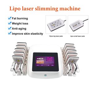 Lipo laser máquina de luz segura perder peso lipolaser emagrecimento 650nm