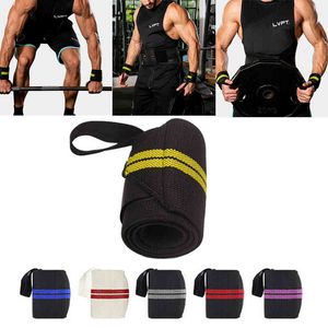 1 Paar Handgelenkbandagen, Gewichtheben, Unterstützung für Fitnessstudio, Training, Stangengriff, Langhantel, verstellbare Träger, Bandage, Armband, Handschutz, Schutzgürtel, Sport-Sicherheitshülse