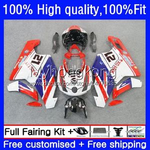 Injektionsmöbler för Ducati 749-999 749s 999s 749 999 Bodywork 03-06 15NO.10 749 999 S 03 03 04 05 06 749R 999R 2003 2004 2005 2006 OEM WHITE Red Blue Bodys Kit