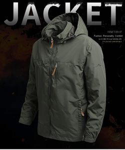 Wholesale travel sports jackets resale online - Autumn Men s Jacket Trend Mountaineering jacket Windbreaker Spring Travel Casual Outdoor Sports Coat L XL