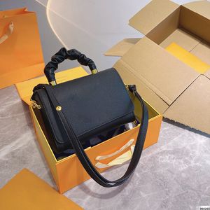 Designer-Tasche, Umhängetasche, echtes Leder, Luxus-Handtaschen, hochwertige Mode