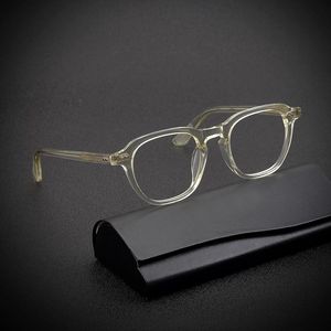 Fashional Square Prescription Glasses Frame For Men Women High Quality Acetate Optical Myopia Eyeglasses Vintage Unisex Eyewear Fashion Sung