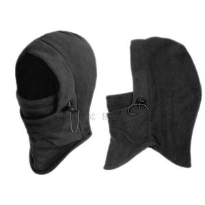 Outdoor Hats Winter Thermal Fleece Hat Headscarf Hood Bike Balaclava Face Warmming Wargame Cap Ski Snowboard Neck Cycling Sports Hiking