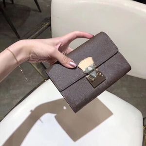 Evening Bags tote bags Wallets Women 2023 original PVC Coin Purses handbag classic old cowhide high quality zero wallet card bag fashion 3-color size 15x10cm