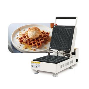 Пищевая обработка закуска для закусок электрическая квадратная форма Waffle Baker Taiyaki Machine