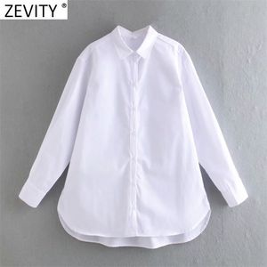 Women Fashion Turn Down Collar Long Sleeve White Kimono Shirt Office Lady Casual Blouse Roupas Chic Femininas Tops LS7577 210416