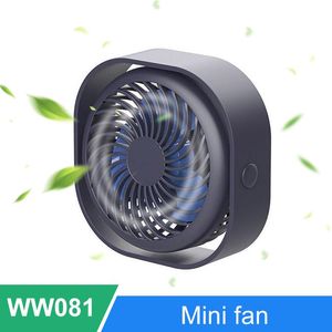 Electric Fans USB Fan Speed Super Mute Cooler Cooling Mini Portable for Office Cool Car Home Notebook Laptop