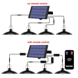 4 głowy shed shed Light Garden Lampa Wodoodporna Odkryty Kryty Wiszące Światła 9.8FT Werbon