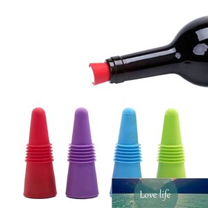 Wine Stopper Silicone Red Wine Bottle Caps Cocktail Stopper Champagne Closures Family Bar Preservation Tools Dining Barware Factory price expert design Quality