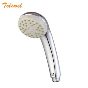 Air-Turbo Water Saving Round Bathroom Hand Shower Mixer Handheld Shower Head Spray H1209