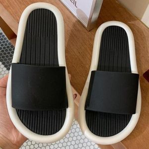 Einfachheit Hause Weiche Hausschuhe Damen Flache Slipper Frauen Indoor Badezimmer Anti-slip Boden Schuhe Deodorant Silent Flip Flop Qq522