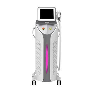 Professionell Epilator Permanent 755 808 1064 Nm / 808nm Diode Laser Body Facial Laser Hair Remover Machine för man kvinna smärtfri