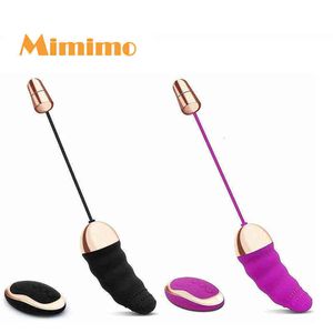 Ovos Controle Remoto Vibrador Frequency Conversão Poderosa Masturbação Vagina Bola G Spot Clitoral Feminino Brinquedo 1124