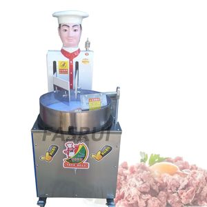 Automatisk imitationsmanualskuren köttmaskin Mincer Maker Chop Shiitake Mushroom Fyllningstillverkare