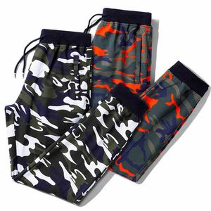 Plus M-8XL Cotton Men Jogger Autumn Pencil Harem Pants 2019 Camouflage Military Sweatpans Pantaloni larghi e comodi Camo Cargo Y0927