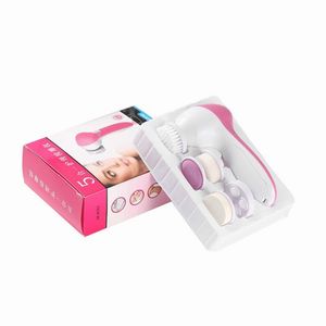 Gratis DHL-multifunktion Elektrisk ansiktsrengöring Borste Spa Operated Kit Face Care Massager