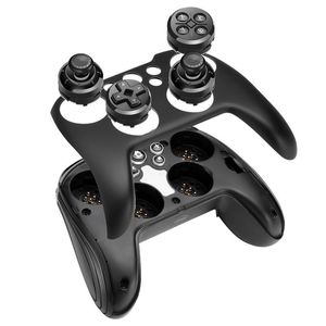 Kontrolery gier Joysticks 2,4 GHz bezprzewodowy kontroler mobilny Bluetooth 500MAH Gamepad z 6-osiowym żyroskopiem dla przełącznika / Android Iphon