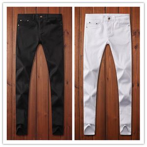 Herren-Designer-Jeans, modischer Stil, schwarze Glitzer-Biker-Jeans, gewaschenes Design, lässige Distressed-Hosen mit schmalem Bein, Top-Qualität, US-Größe 28–38