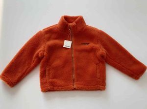 Самое лучшее качество засада fw шерсть флисовая куртка мужчины женщины зимняя теплая кашемира ZIP куртка и пальто оранжевый черный C0421