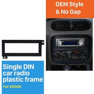 183 * 53mm One Din Car Radio Radio Faszy DVD Ramka Auto Stereo Montaż Zestaw Dashboard do Dodge Chrysler Jeep Plymouth