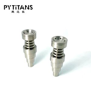 Titanium Nail 10mm&14mm&19mm Joint 6 IN 1 Domeless Titanium Nails For Male and Female Factory Price