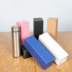 Gift Wrap 10Pcs Carton Hard Corrugated Packaging Insulation Cup/Umbrella Black Pink White Brown Support Custom Size Printing Logo