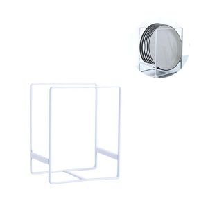 Kitchen Storage & Organization Plate Holders Organizer Large Capacity Wrought Iron Dish Display Rack Tableware Holder Easy To Use For Cabine