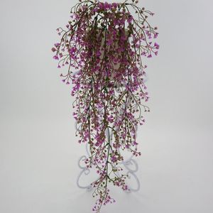 装飾花花輪 1 個人工フェイクプラスチック花つる庭の装飾花輪植物植物家の結婚式の装飾