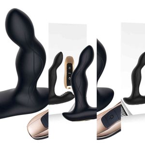 Nxy Sex Vibrators Toys Anal Vibrator Finger Prostate Massage Anus Stimulate Butt Plug Male Masturbator Backyard Products for Men Gays 1201