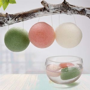 Natural Konjac Gąbki Oczyszczające Oczyszczanie Opieki Narzędzia Do Makijażu Facial Puff Face Cleanse Mycie Gąbka