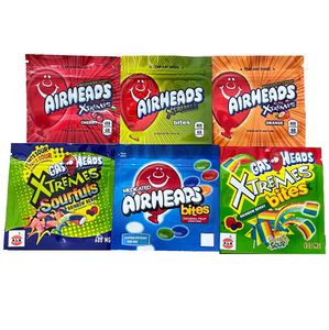 Wholesale sourfuls for sale - Group buy airheads gasheads xtremes edible mylar packaging bags bites cherry orange strong sourfuls strong rainbow berry zipper plastic package